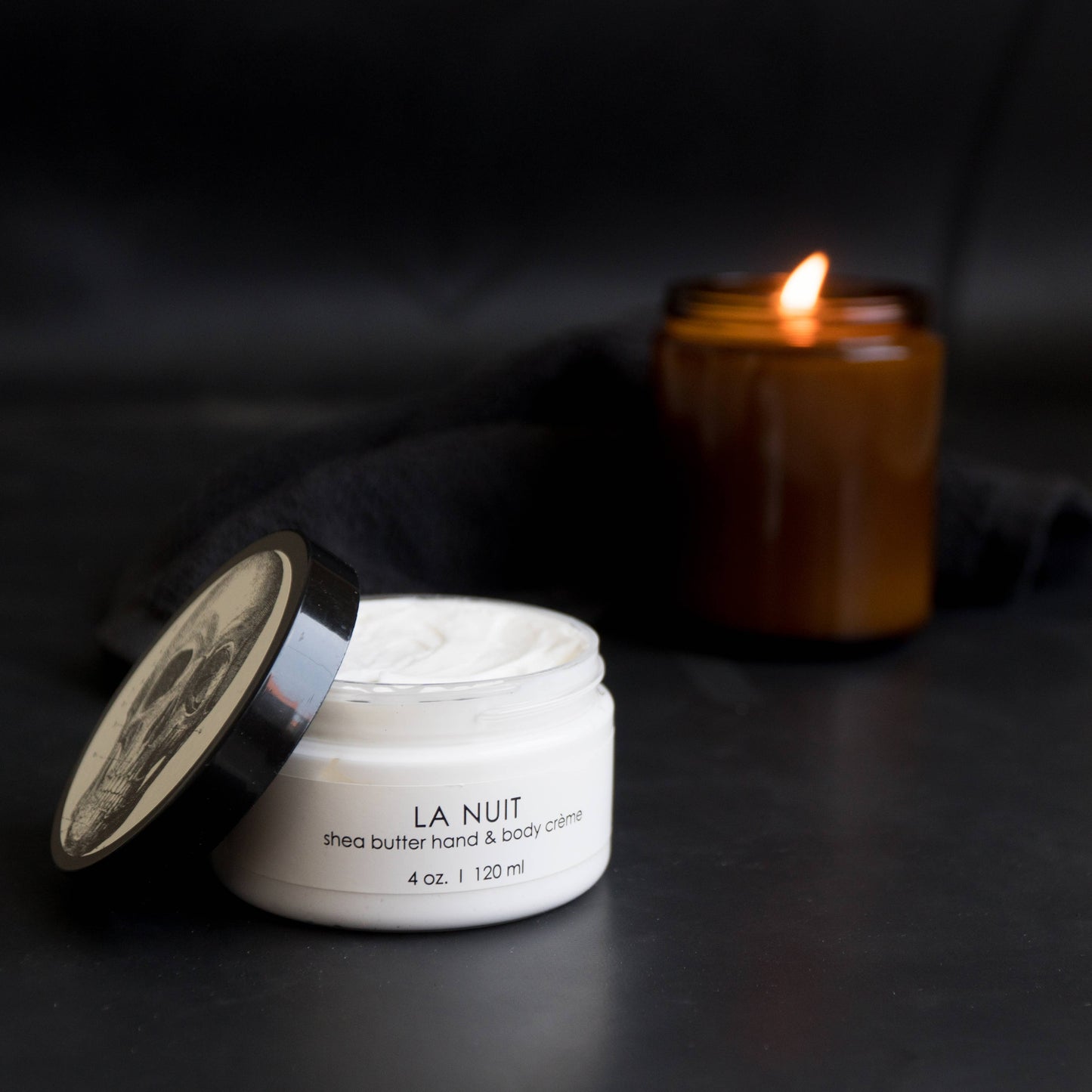 La Nuit "The Night" Shea Butter Hand Creme