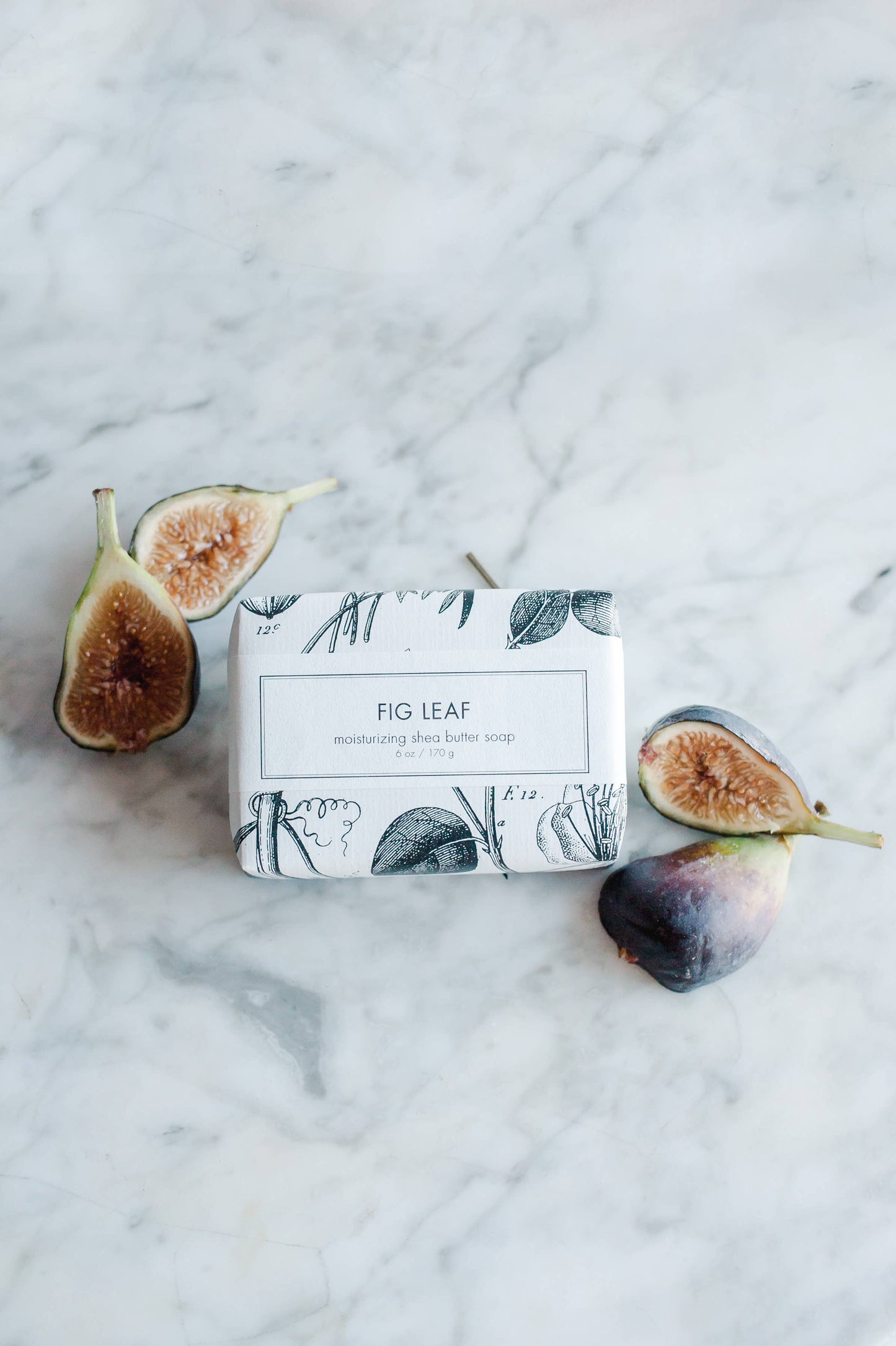 Formulary 55 Fig Leaf Soap - Bath Bar