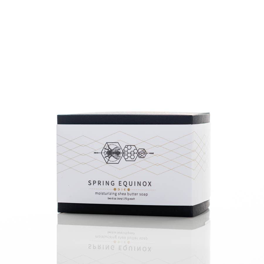 Spring Equinox - Shea Butter Soap Seasons Collection