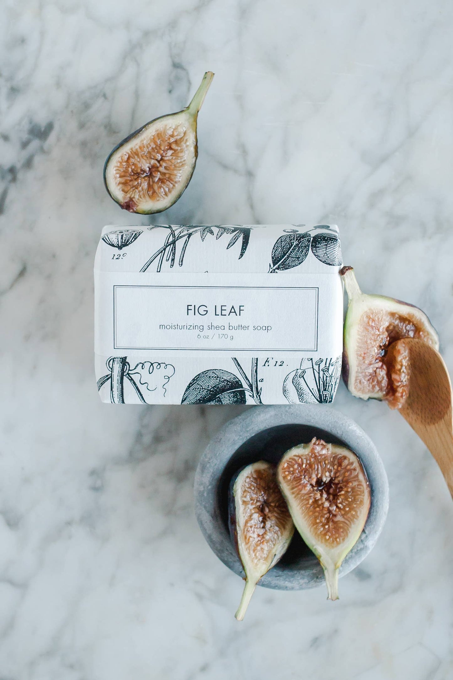 Formulary 55 Fig Leaf Soap - Bath Bar
