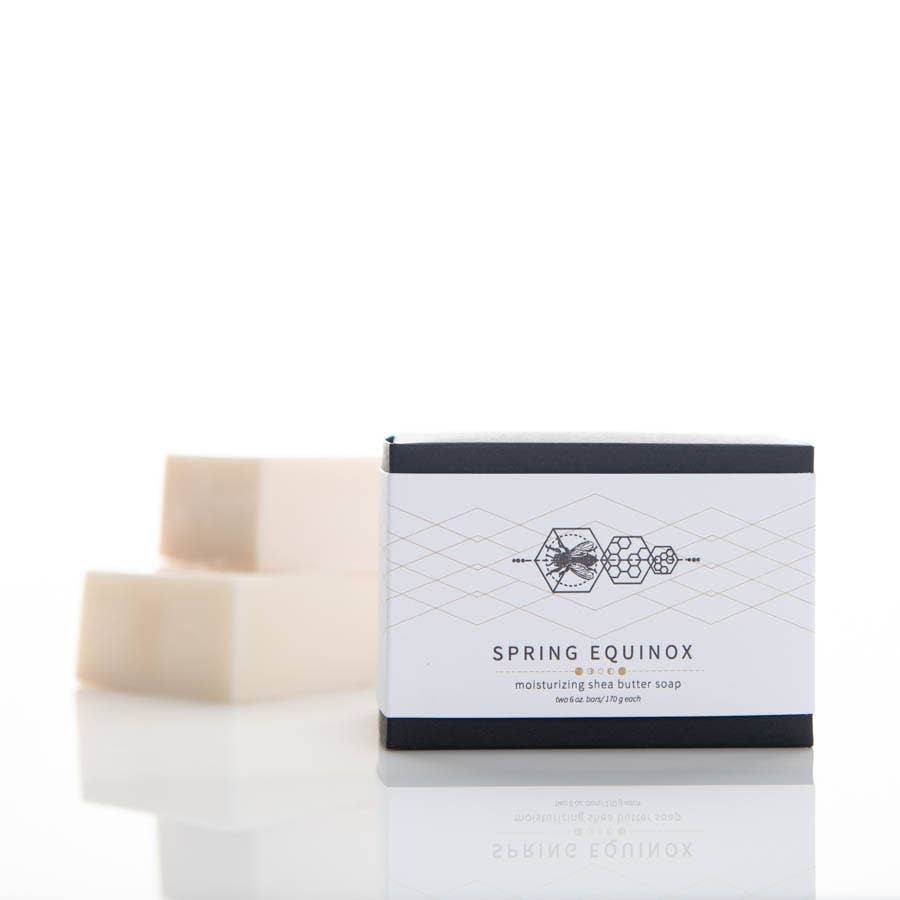 Spring Equinox - Shea Butter Soap Seasons Collection