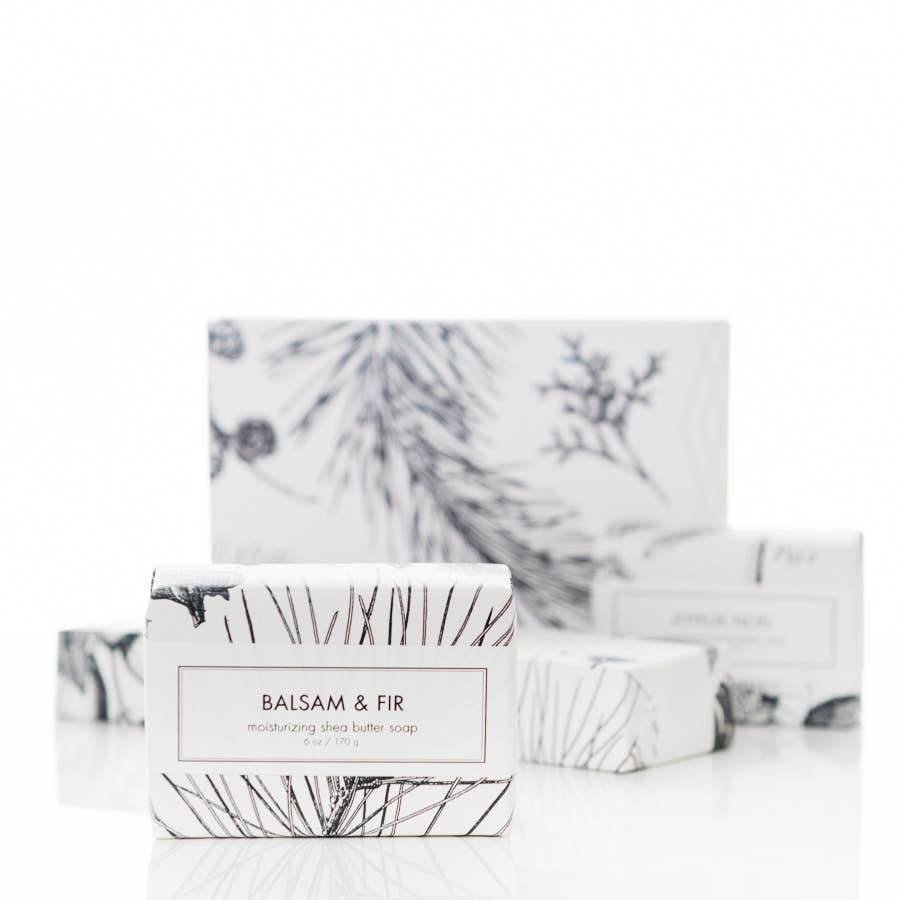 Soap Giftset - Christmas Holiday Scents Set of 4