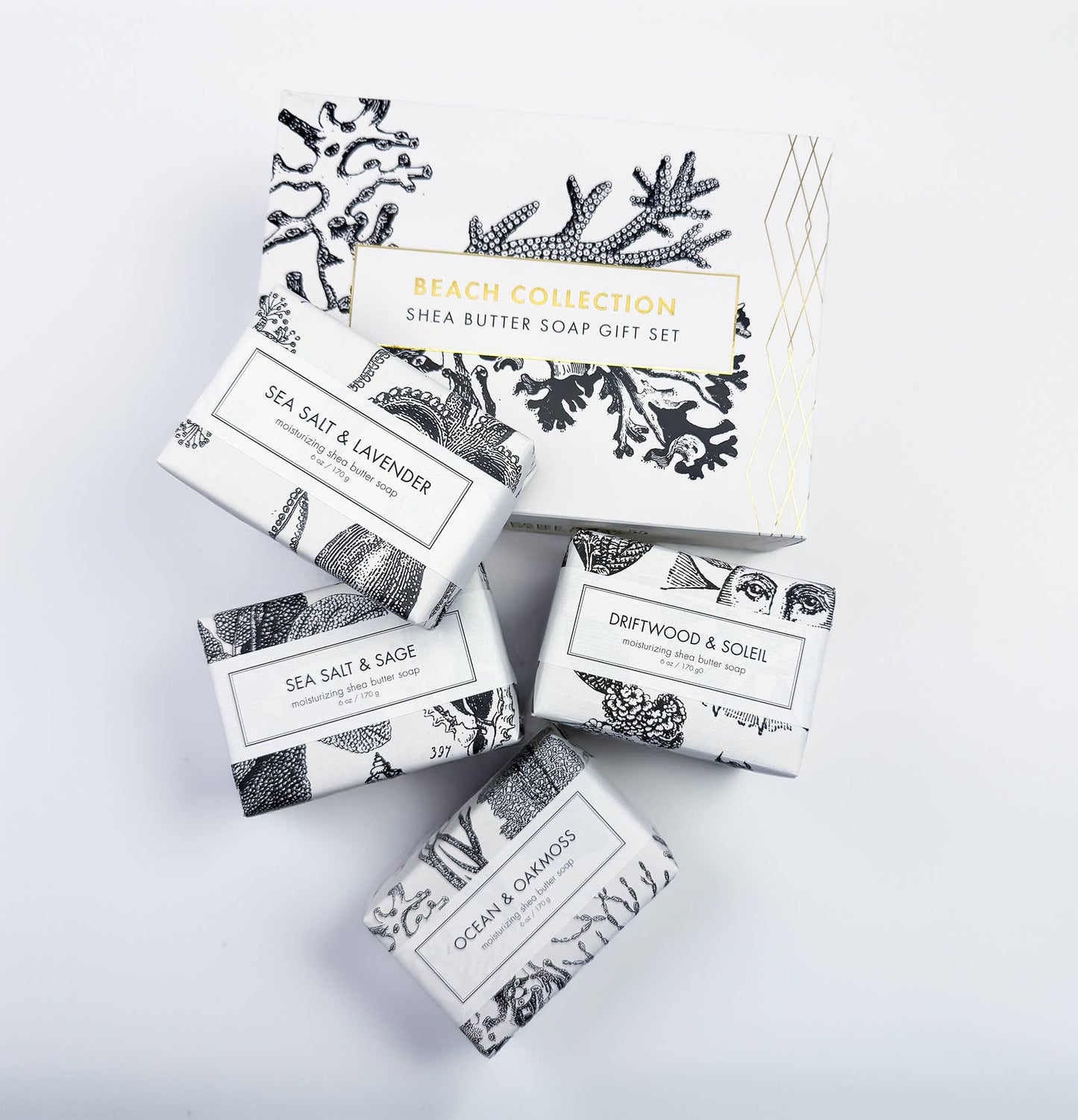 Soap Giftset - Beach Collection Set of 4