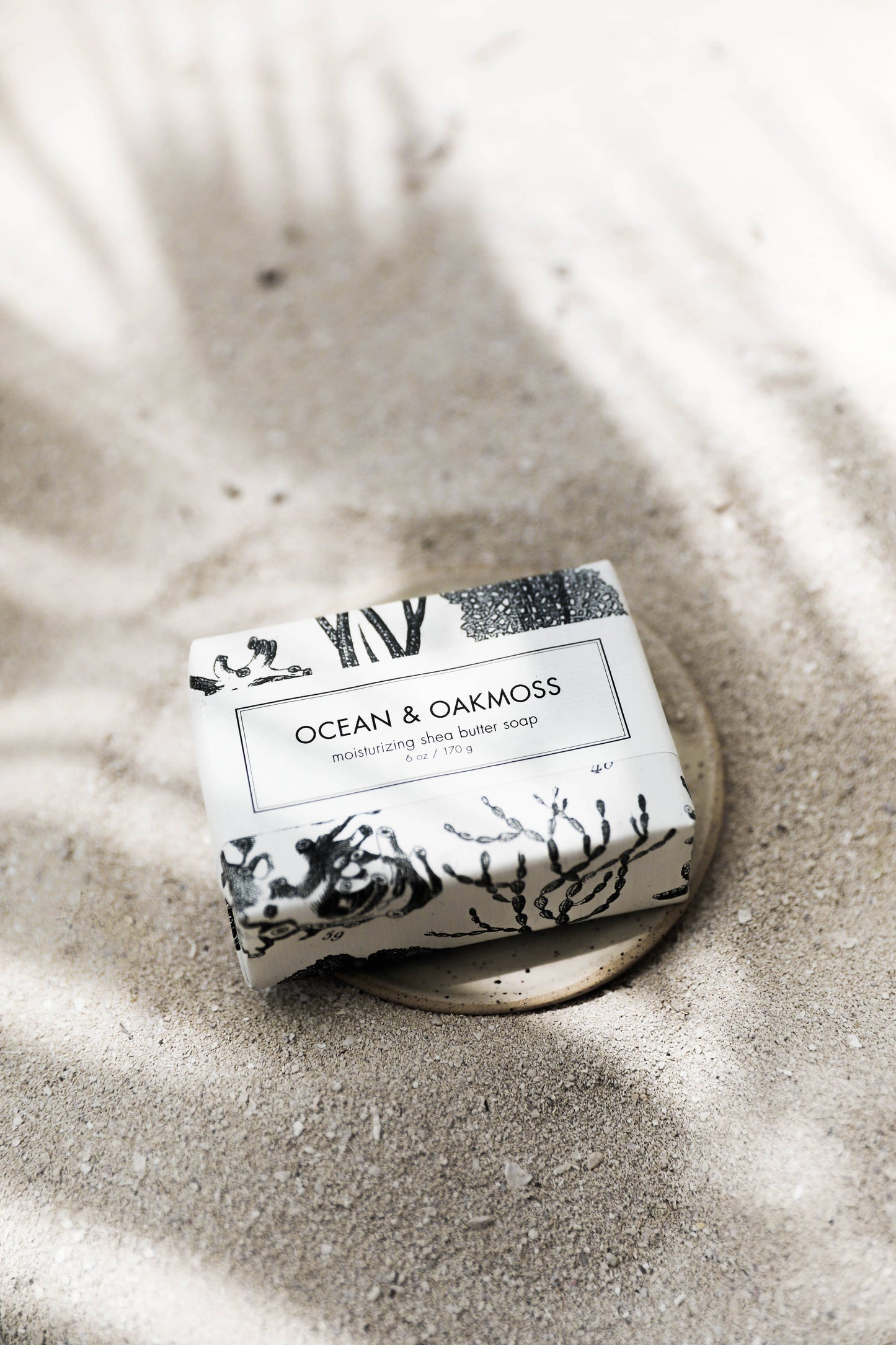 Best Selling Summer Scent! Ocean & Oakmoss Soap - Bath Bar