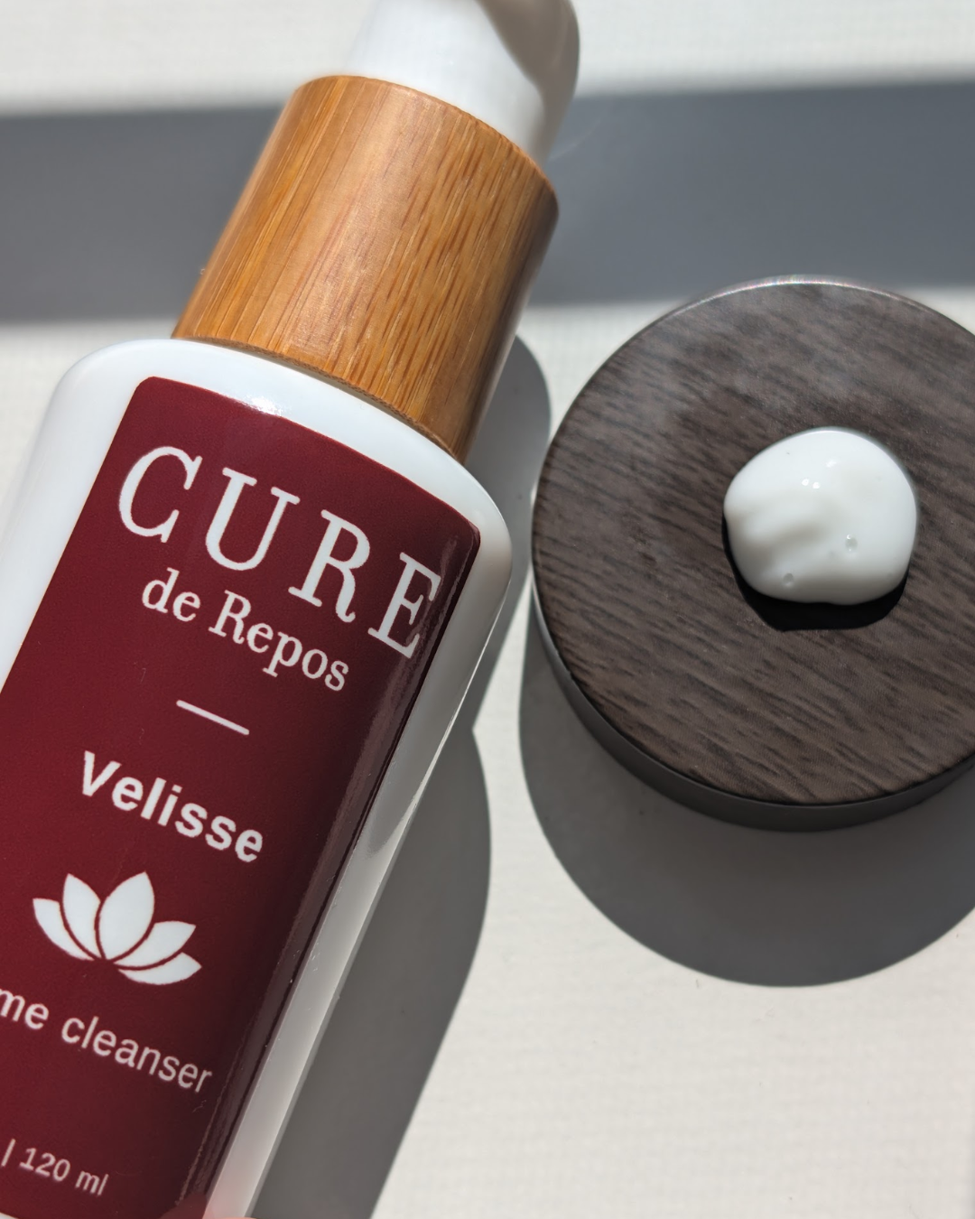 Cure de Repos Velisse Creme Cleanser 4oz 120ml