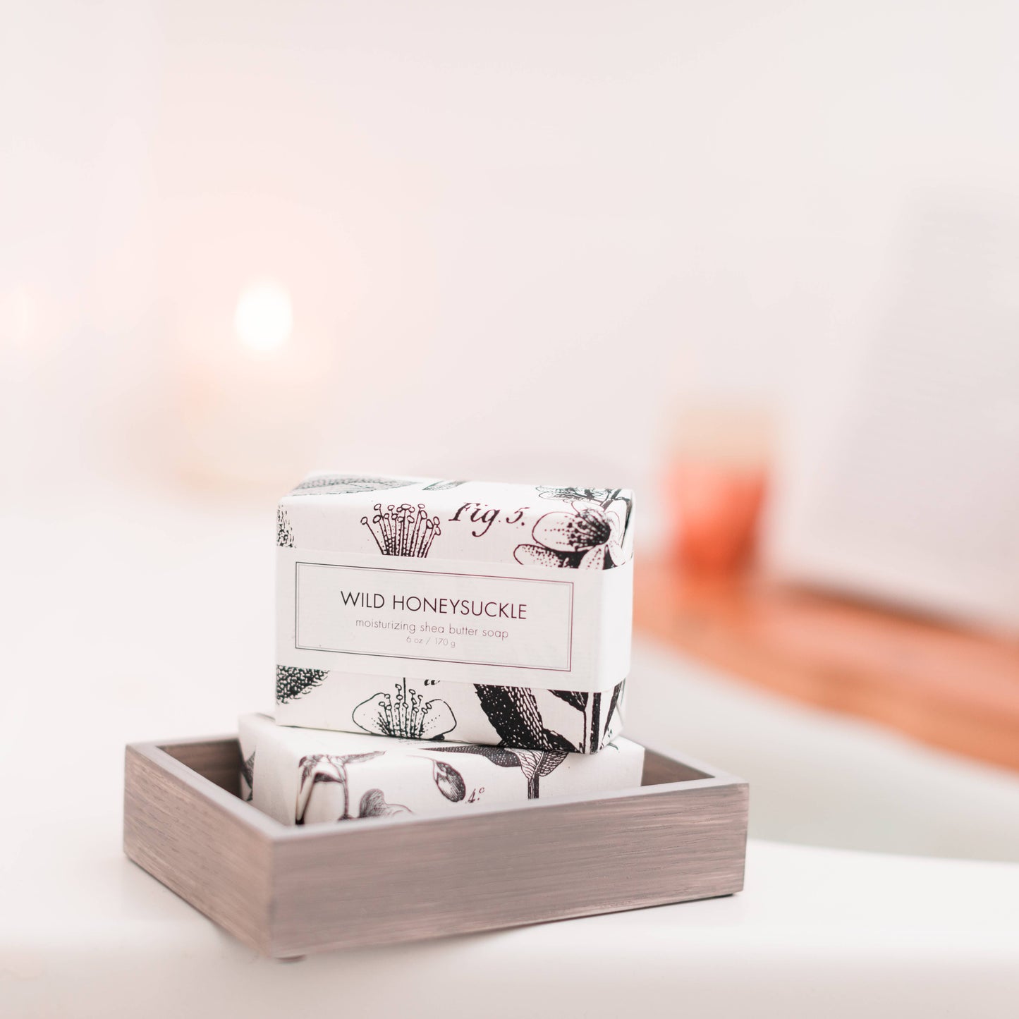 Formulary 55 Wild Honeysuckle Shea Butter Moisturizing Soap 6 oz