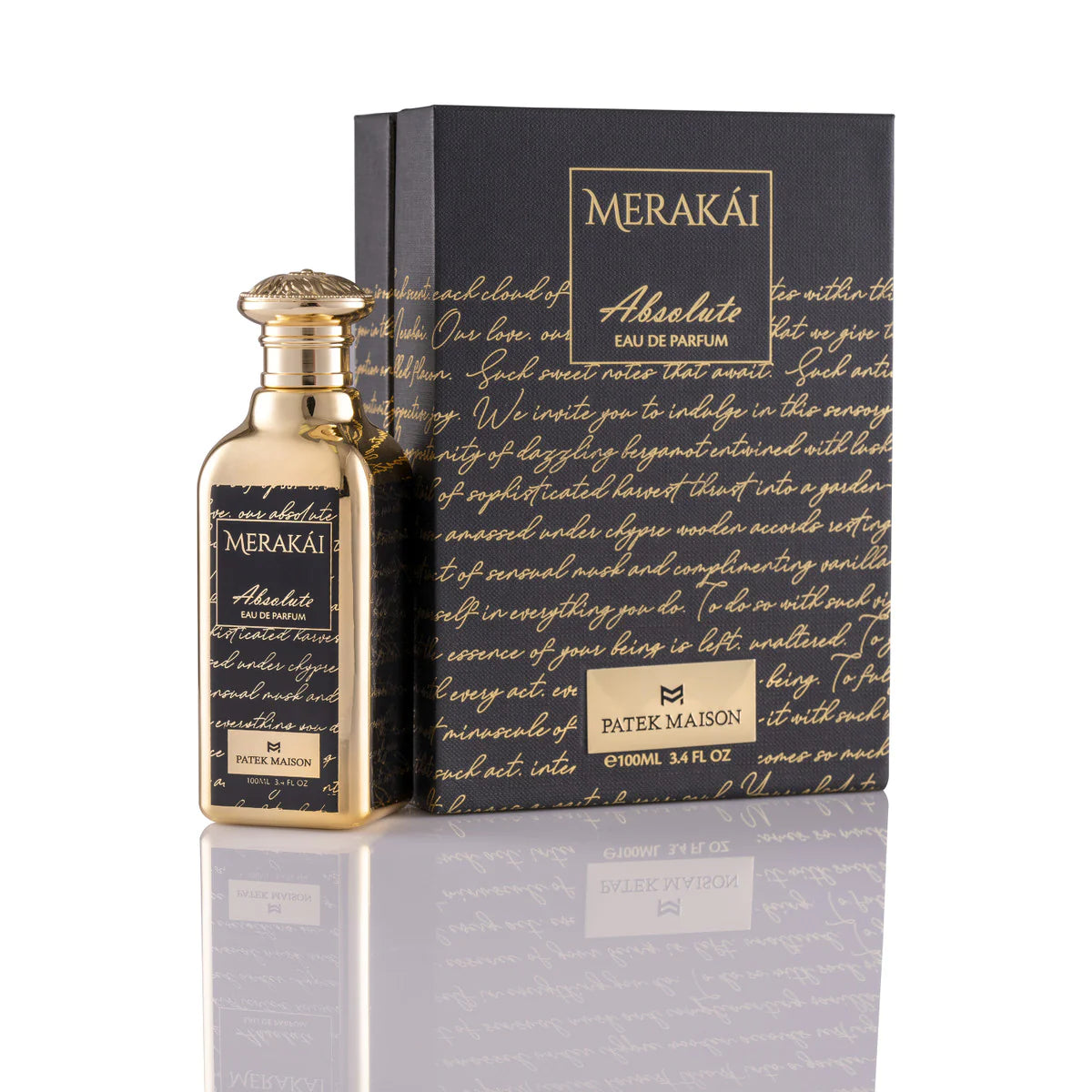 Patek Maison Merakai Absolute Eau de Parfum Spray 3.4 fl oz