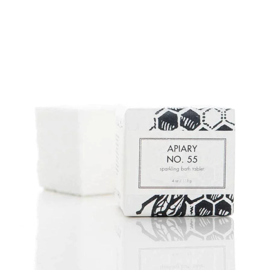 Apiary NO 55 Sparkling Bath Tablet CureDeRepos