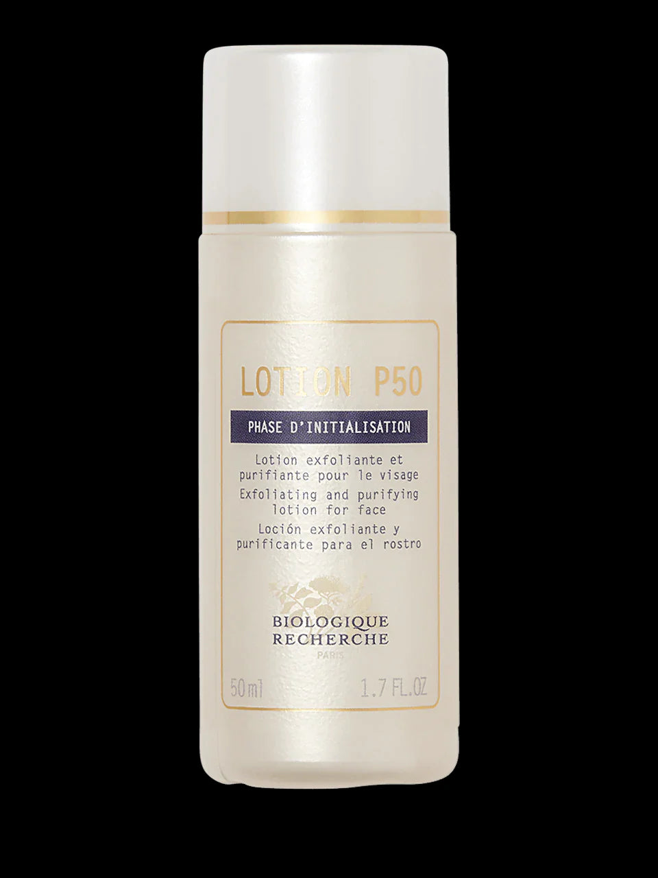 BIOLOGIQUE RECHERCHE LOTION P50 EXFOLIATING TONER CureDeRepos