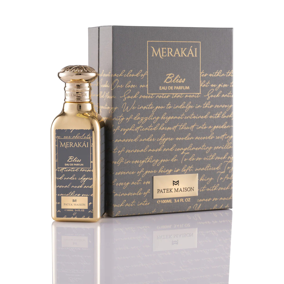 Patek Maison Merakai Bliss Eau de Parfum Spray 3.4 fl oz