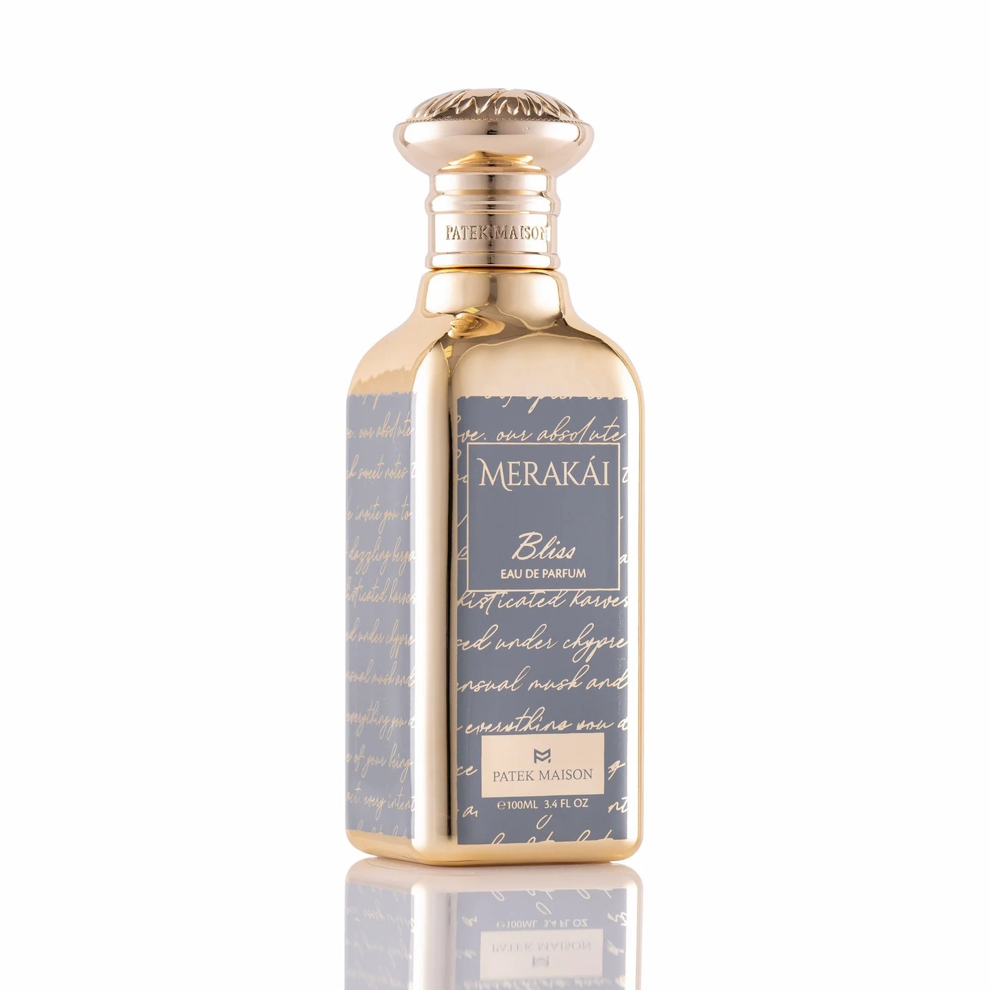 Patek Maison Merakai Bliss Eau de Parfum Spray 3.4 fl oz