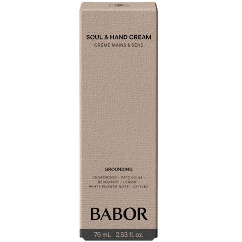 Babor Soul & Hand Cream Grounding 75ml