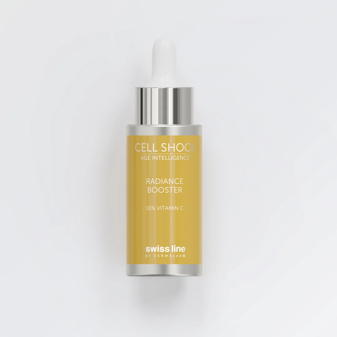 Cure de Repos Swiss Line Radiance Booster, a skincare product
