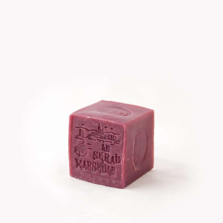 Marseille Soap Cube Raspberry Le Serail 150g