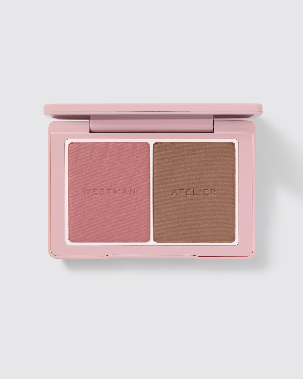 Westman Atelier Baby Cheeks + Face Trace Sculpting Powder Duo Petal/Biscuit 4.8g 0.17 oz