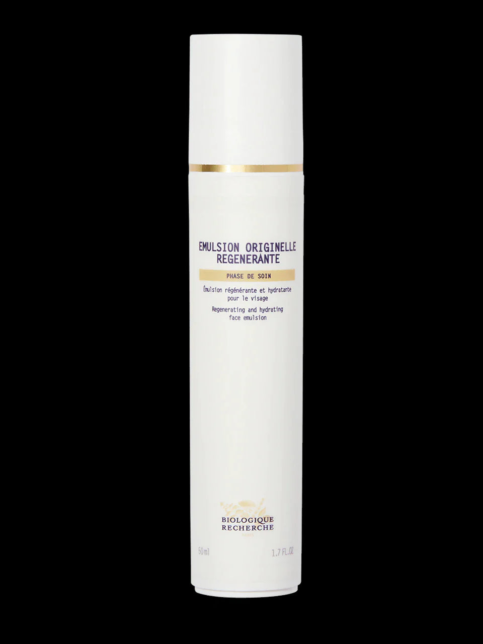 EMULSION ORIGINELLE REGENERANTE VISAGE CureDeRepos