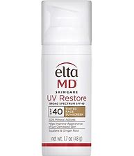 Elta MD Skincare UV Clear Tinted Face Sunscreen SPF 46 48g