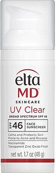 EltaMD UV Face, a broad-spectrum sunscreen for daily use