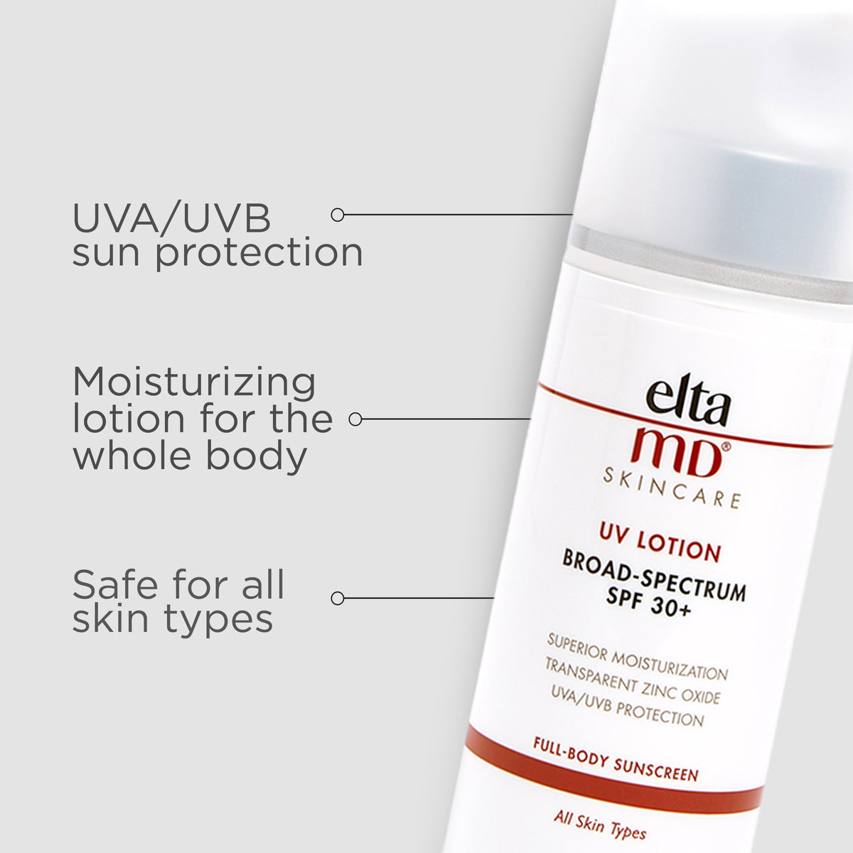 Elta MD Skincare UV Lotion Broad-Spectrum SPF 30+