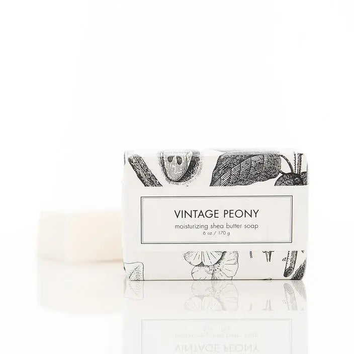 Formulary 55 Vintage Peony Moisturizing Shea Butter Soap 6 Oz. CureDeRepos