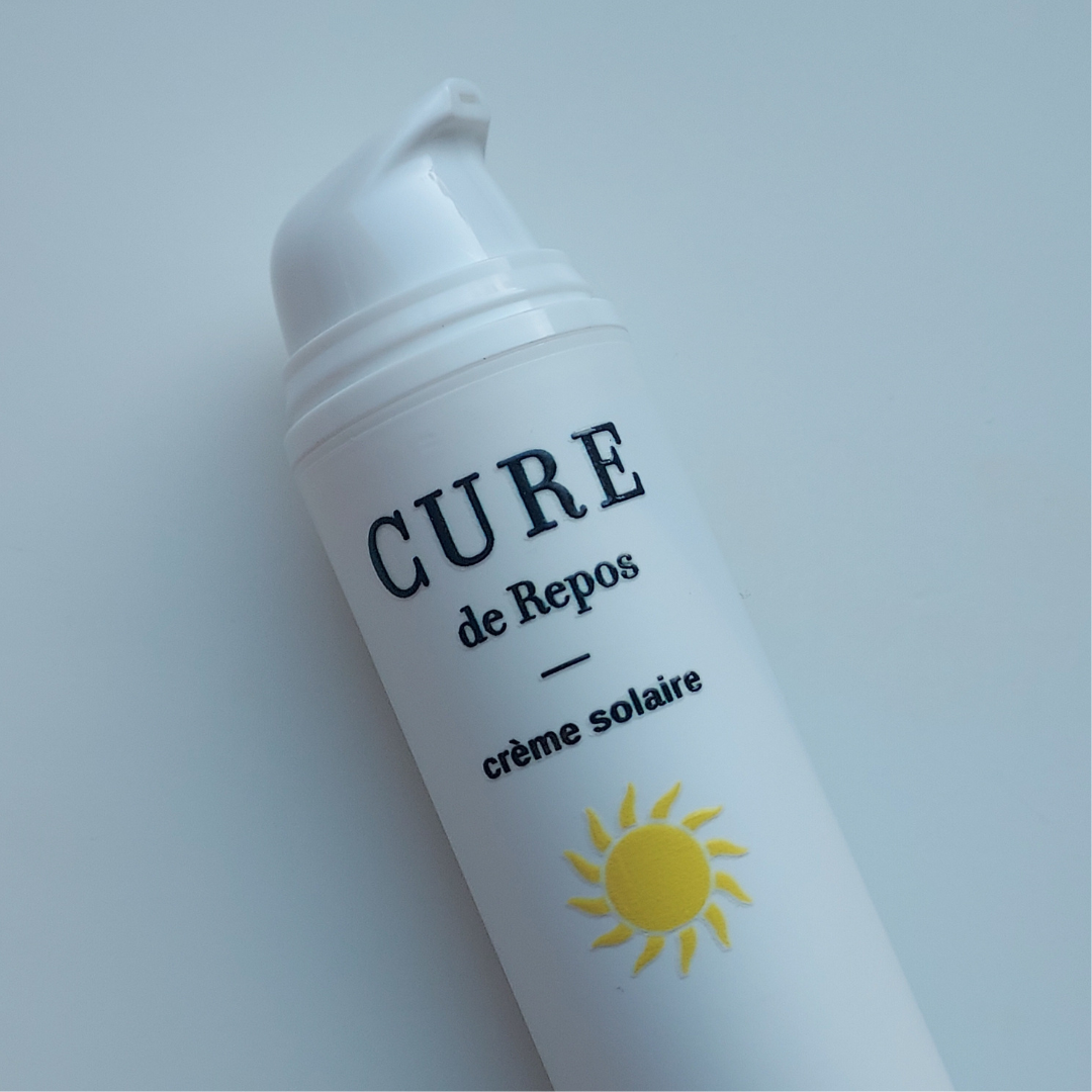 CURE creme Solaire SPF 50.