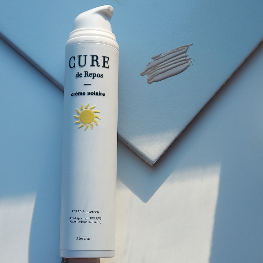 CURE creme Solaire SPF 50.