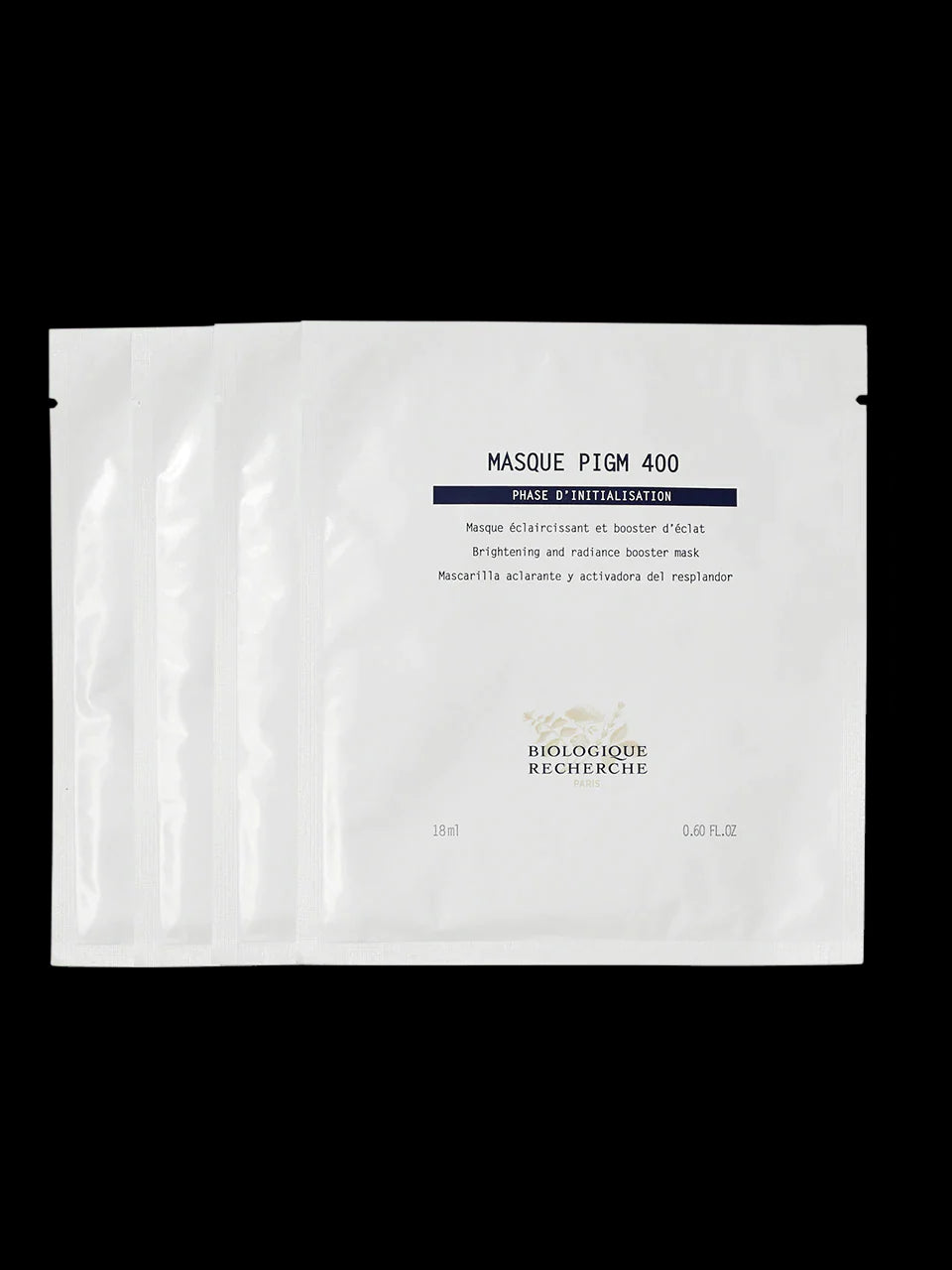 MASQUE PIGM 400 SHEET MASKS CureDeRepos