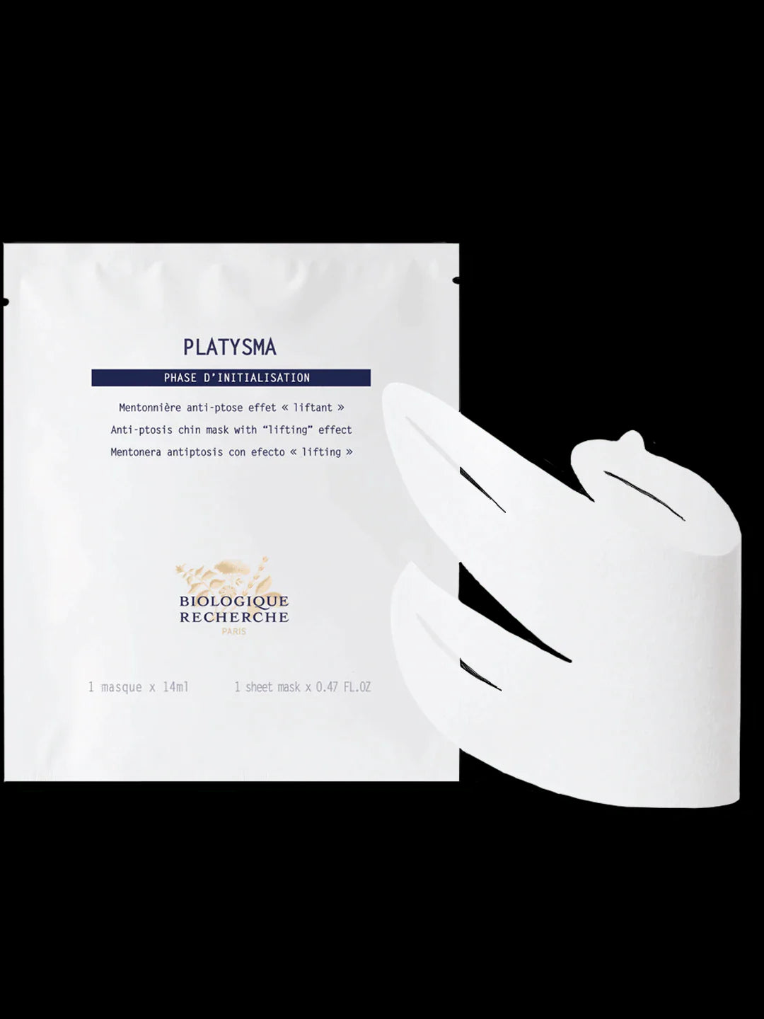 PLATYSMA CHIN MASK CureDeRepos