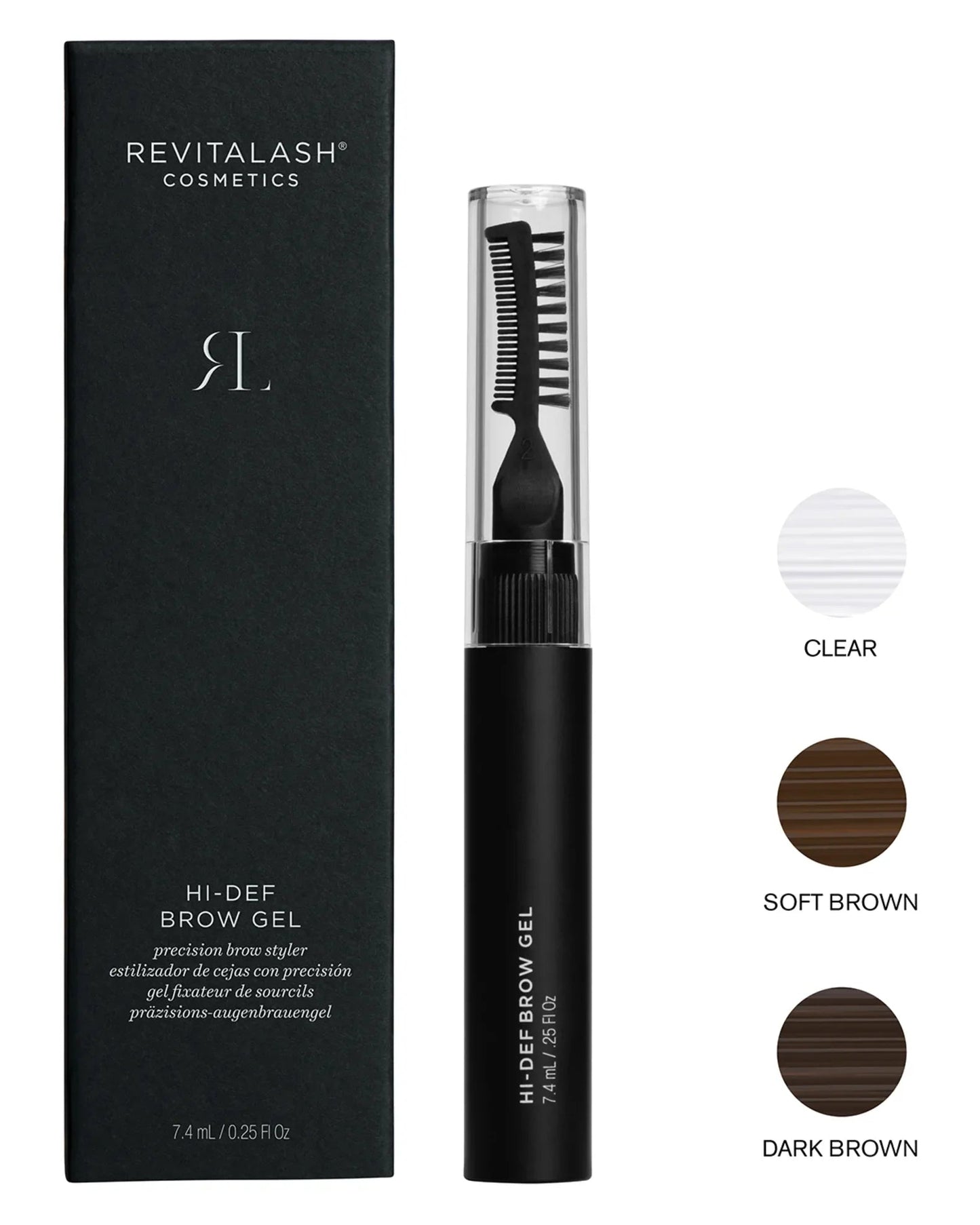 Revitalash 7.4 mL Hi-Def Brow Gel Soft brown CureDeRepos