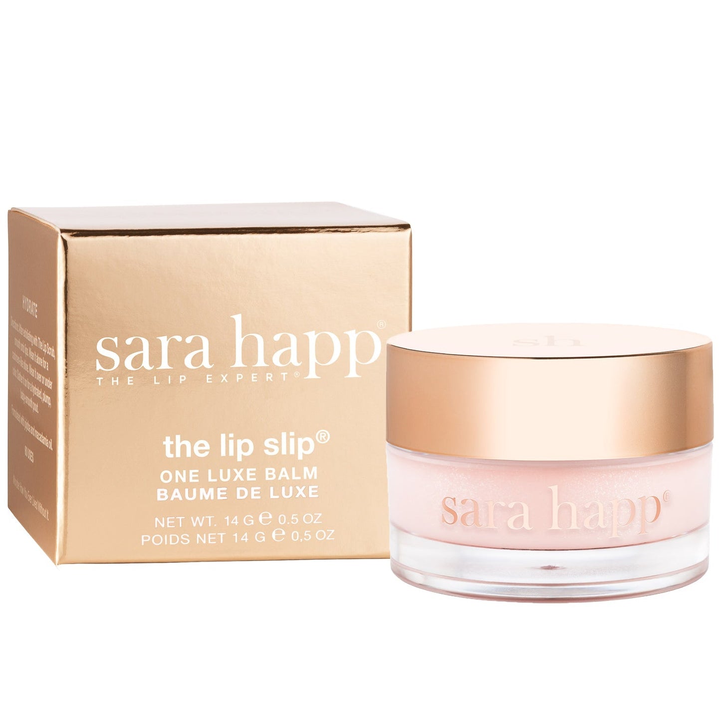 Sara Happ THE LIP SLIP 5 Oz. CureDeRepos