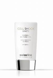 Swiss Line Cell Shock White Brightening Bi-Phase Veil SPF 45, 45 ml CureDeRepos