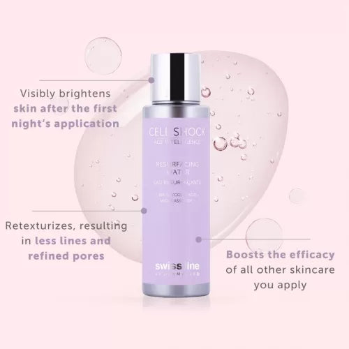 Swissline Cell Shock Age Intelligence Resurfacing Water 100 ml CureDeRepos