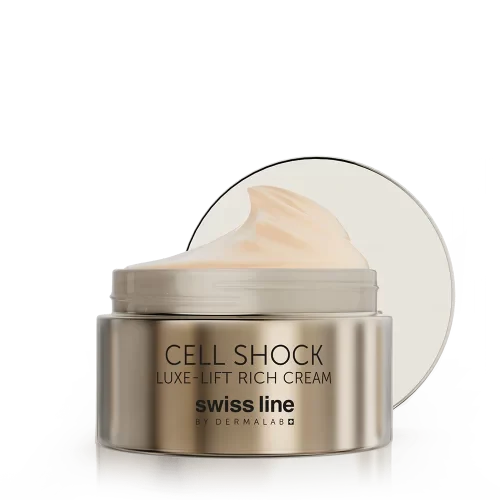 Swissline Cell Shock Luxe-Lift Rich Cream  50ml CureDeRepos
