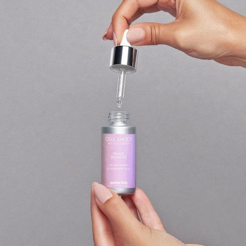 Swissline Cell Shock Peace Booster 5% Niacinamide + 2% Tranexamic Acid 20ml CureDeRepos