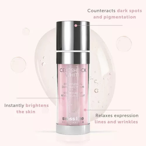 Swissline Cell Shock White Brightening Diamond Serum 35 ml CureDeRepos
