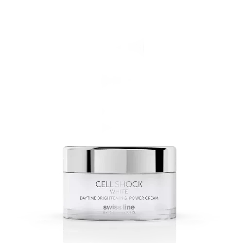 Swissline Cell Shock White Daytime Brightening Power Cream 50 ml CureDeRepos