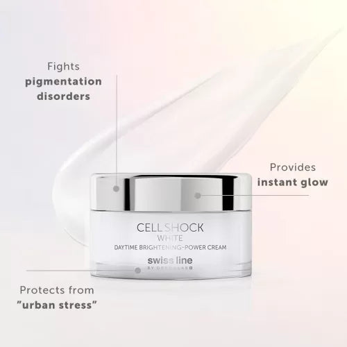 Swissline Cell Shock White Daytime Brightening Power Cream 50 ml CureDeRepos