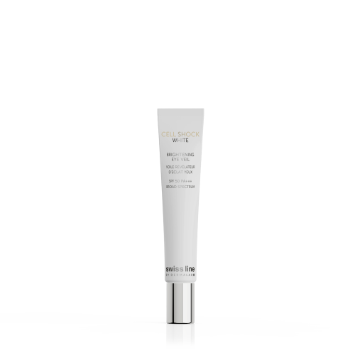 Swissline Cellshock Brightening Eye Veil SPF 50 15ml. CureDeRepos