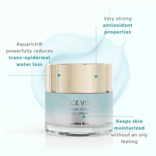 Swissline Force Vitale Aqua-Vitale Gel-Cream 50ml CureDeRepos