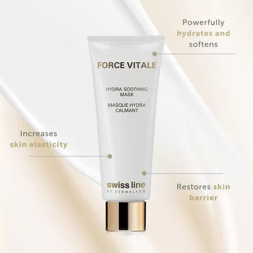 Swissline Force Vitale Hydra Soothing Mask 75ml CureDeRepos
