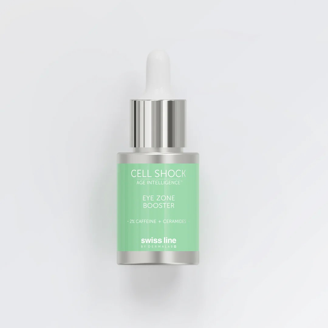 Swissline Eye Zone Booster, an anti-aging skincare treatment