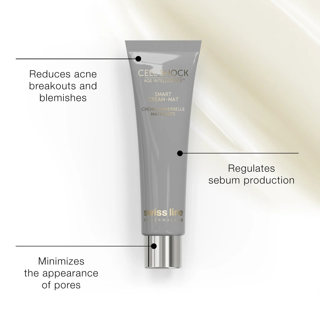 Swiss Line Cell Shock Age Intelligence Smart Cream-Mat 50 ml