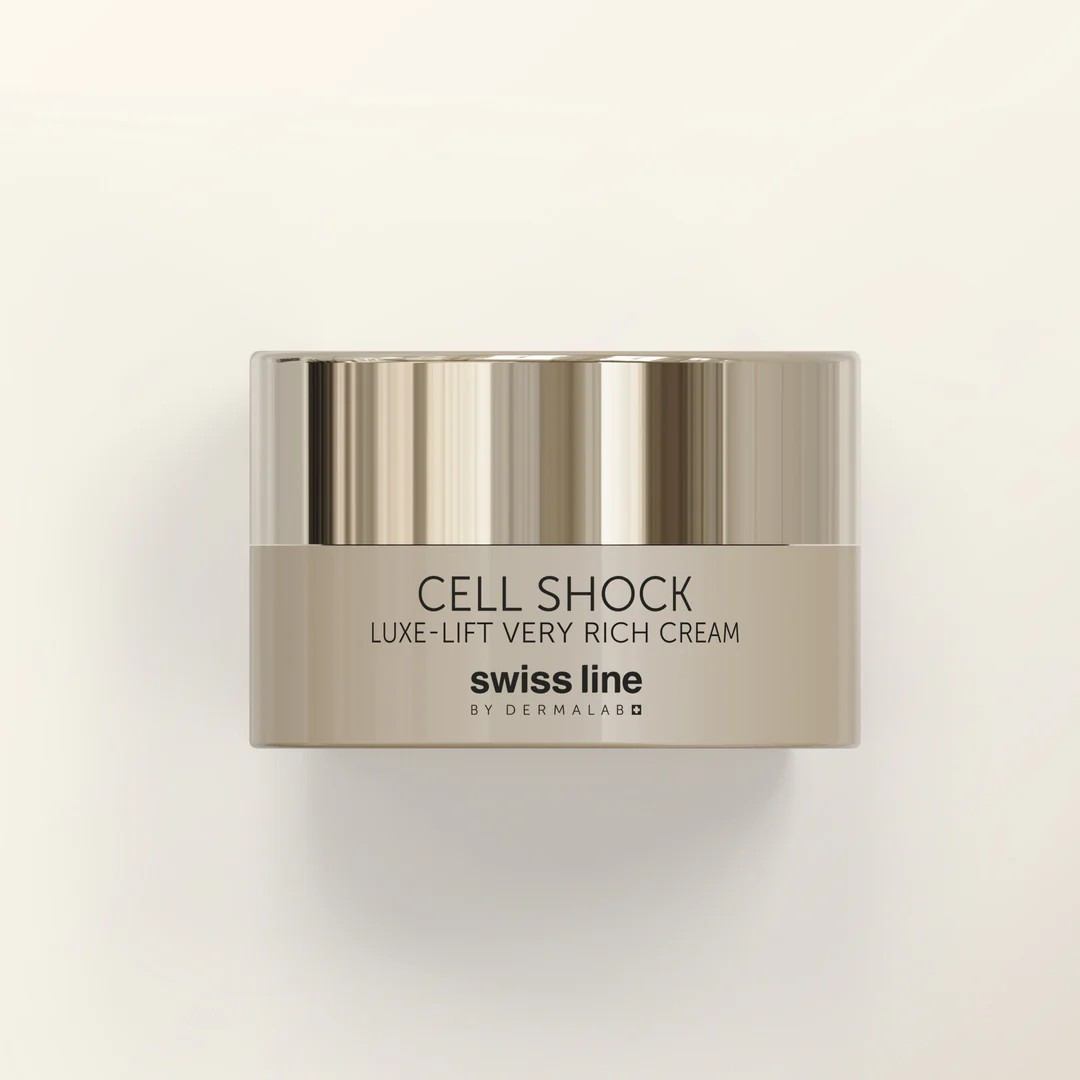 Swissline Cell Shock Luxe-Lift Very Rich Cream 50 ml Swissline Cell Shock Luxe-Lift Very Rich Cream 50 ml