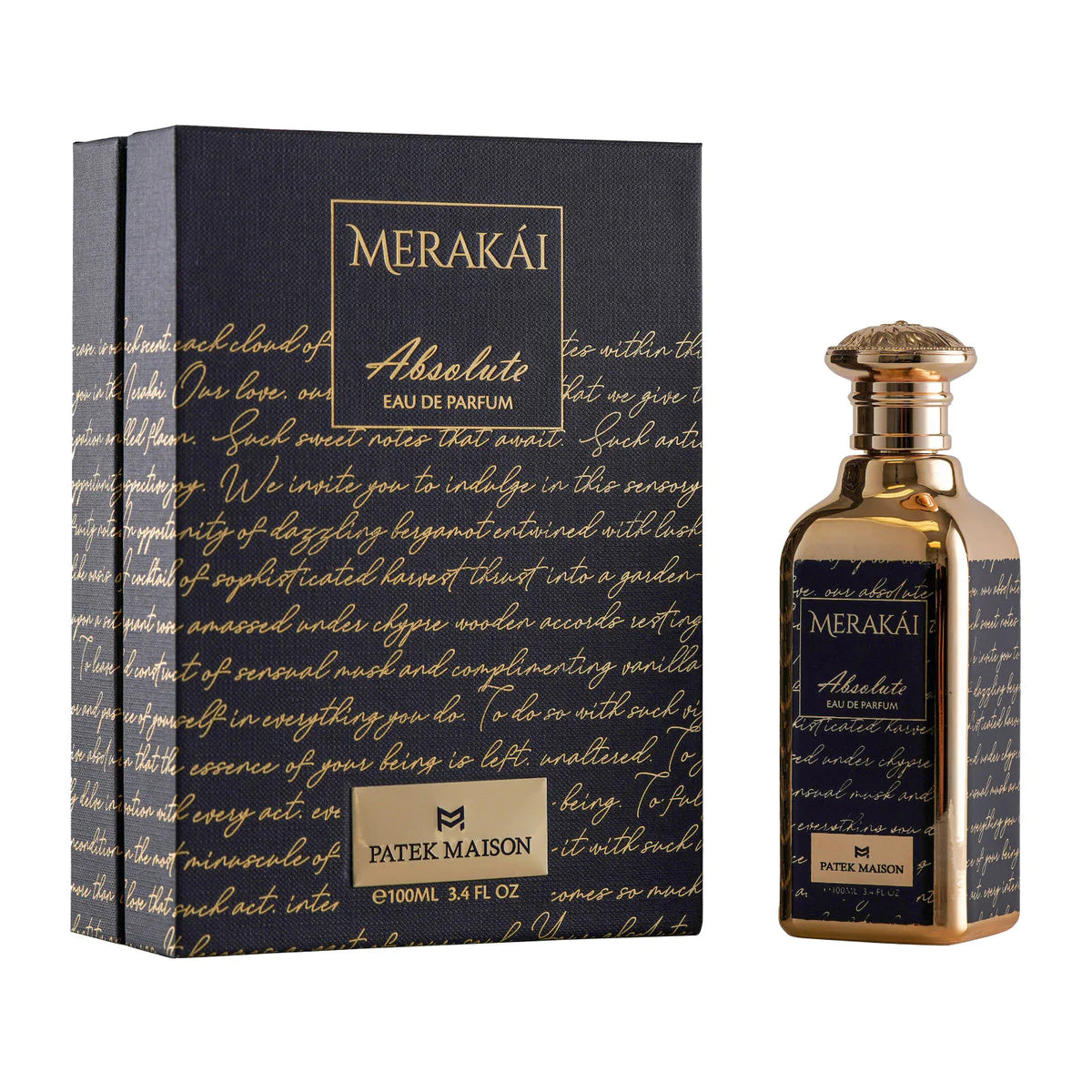 Patek Maison Merakai Absolute Eau de Parfum Spray 3.4 fl oz