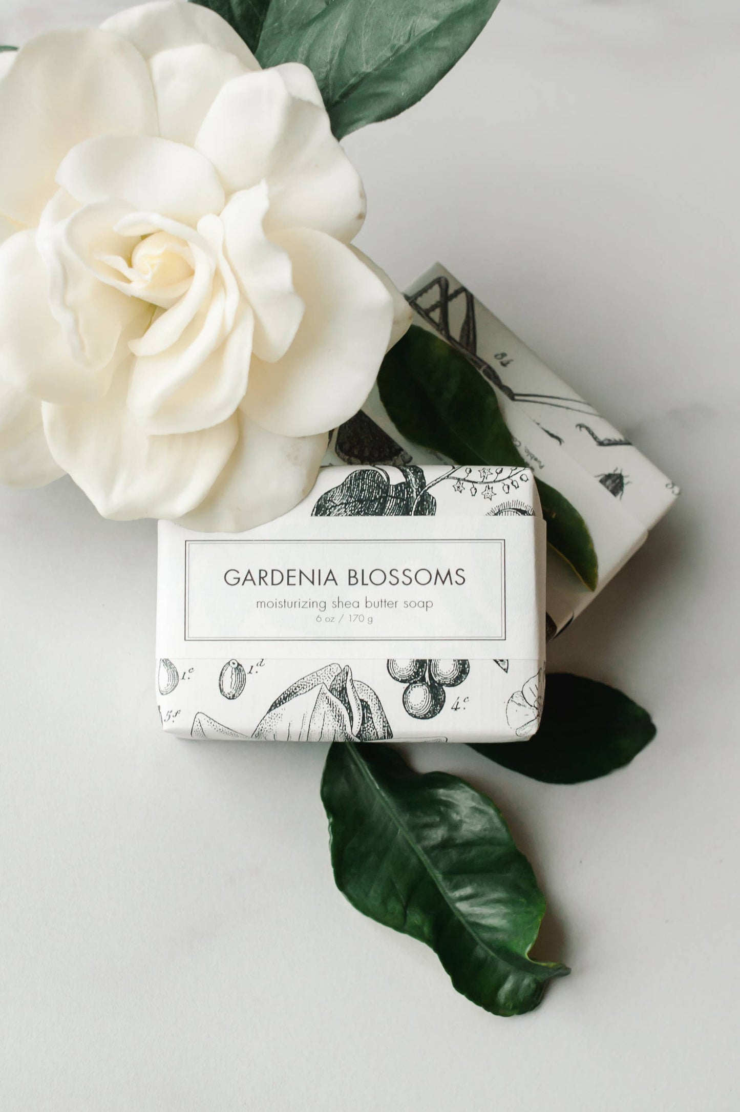Gardenia Blossoms Soap - Bath Bar