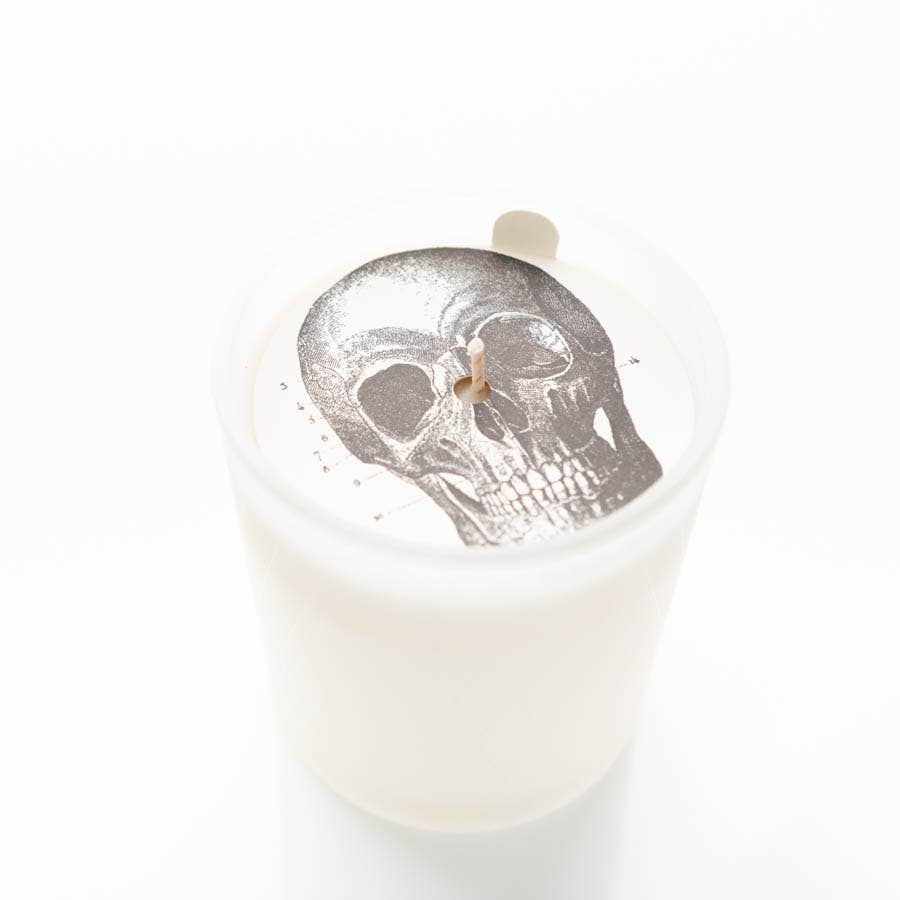 La Nuit "The Night" Glass Candle