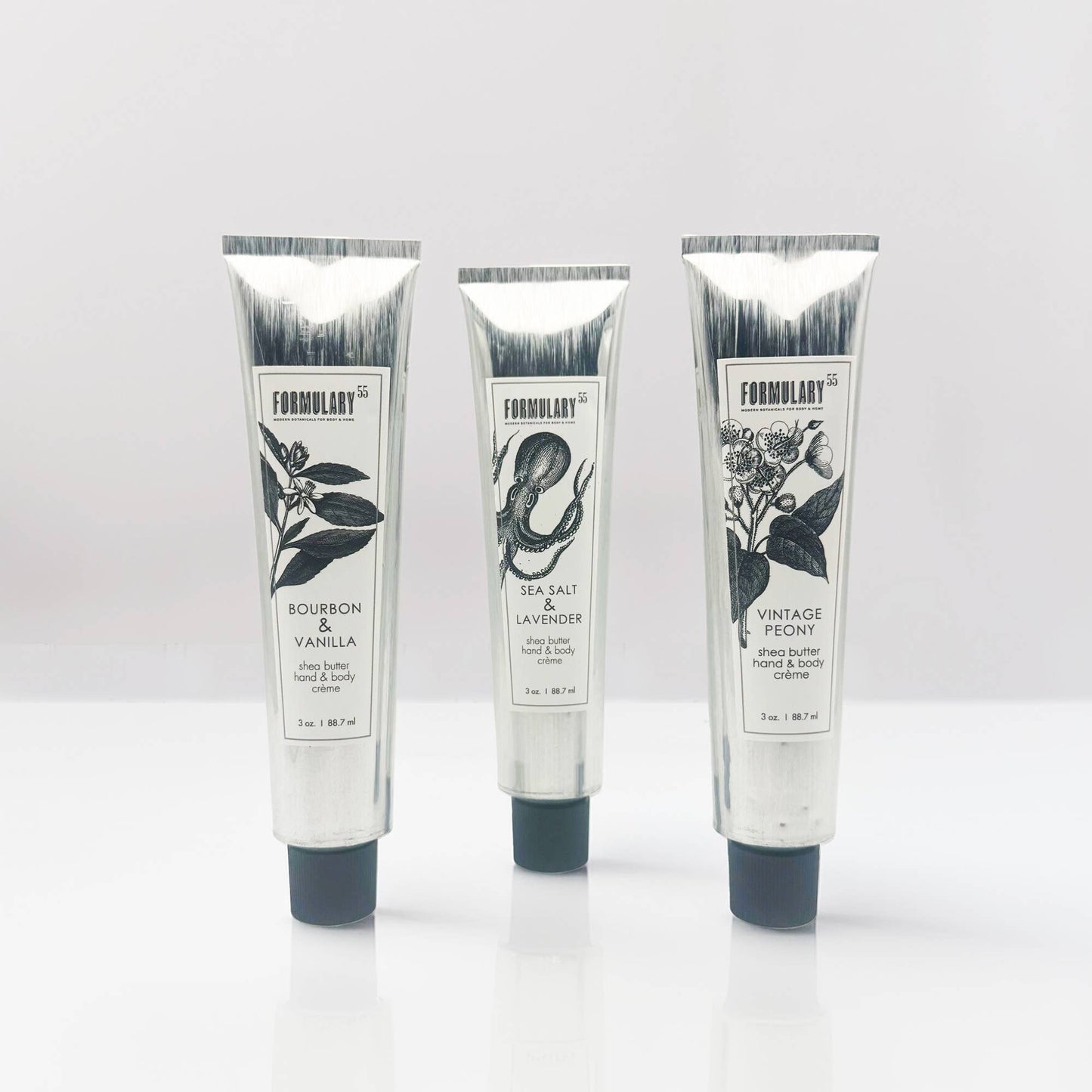 NEW Vintage Peony - Shea Butter Hand and Body Creme Tube