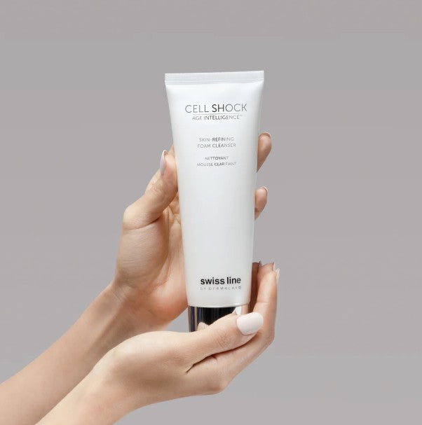 Swiss line Cell Shock Age Intelligence Skin-Refining Foam Cleanser 160ml