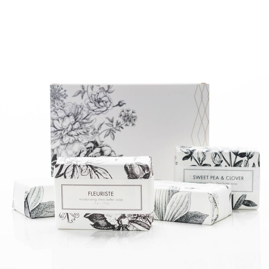 Soap Giftset - Floral Lovers Set of 4
