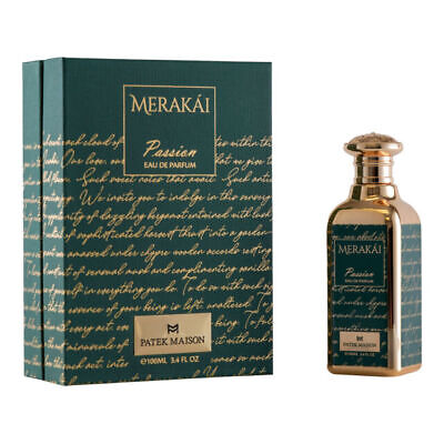 Patek Maison Merakai Passion Eau de Parfum Spray 3.4 fl oz